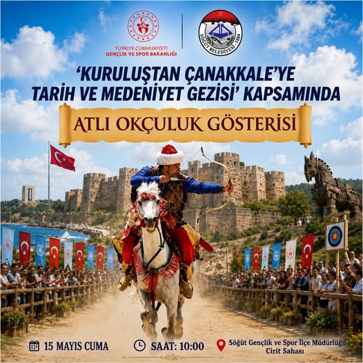 Söğüt’te Atlı Okçuluk Heyecanı
