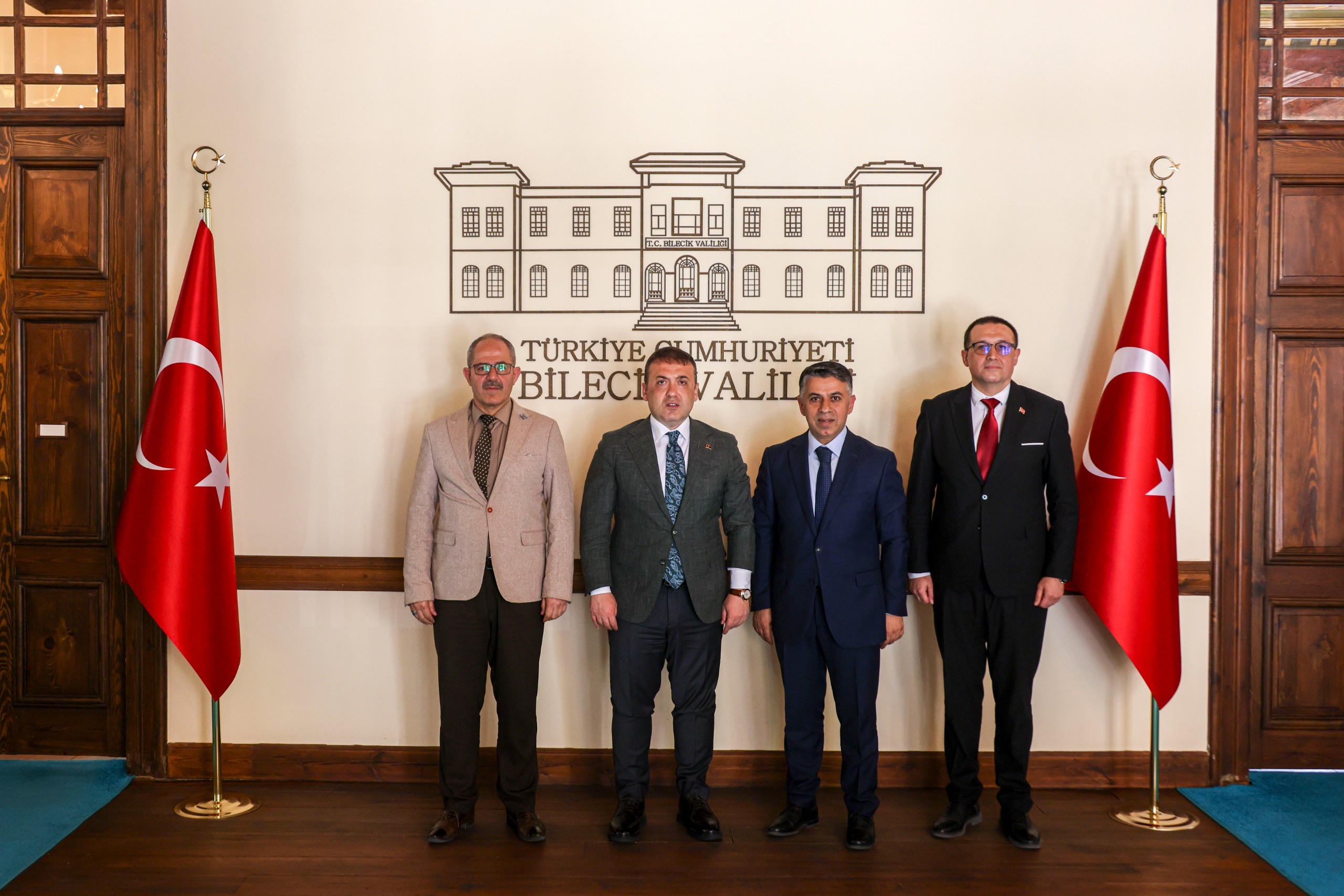Sosyal Güvenlik Kurumu Heyetinden Vali Sözer’e Ziyaret