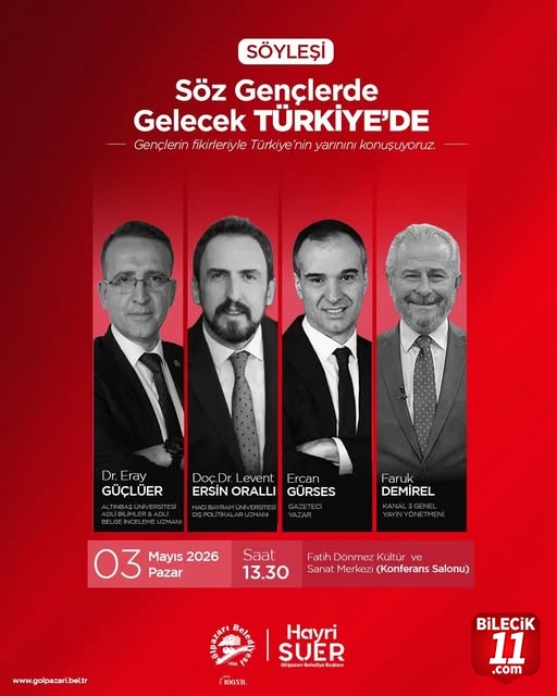 SÖZ GENÇLERDE GELECEK TÜRKİYE'DE