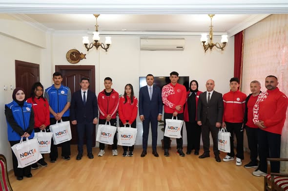 Sporculardan Kaymakam Yayabaşı’na Ziyaret
