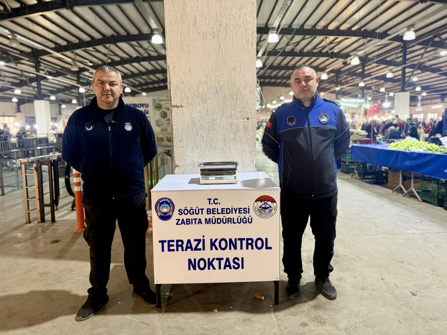 Terazi Kontrol Noktası Hizmeti Başlatıldı