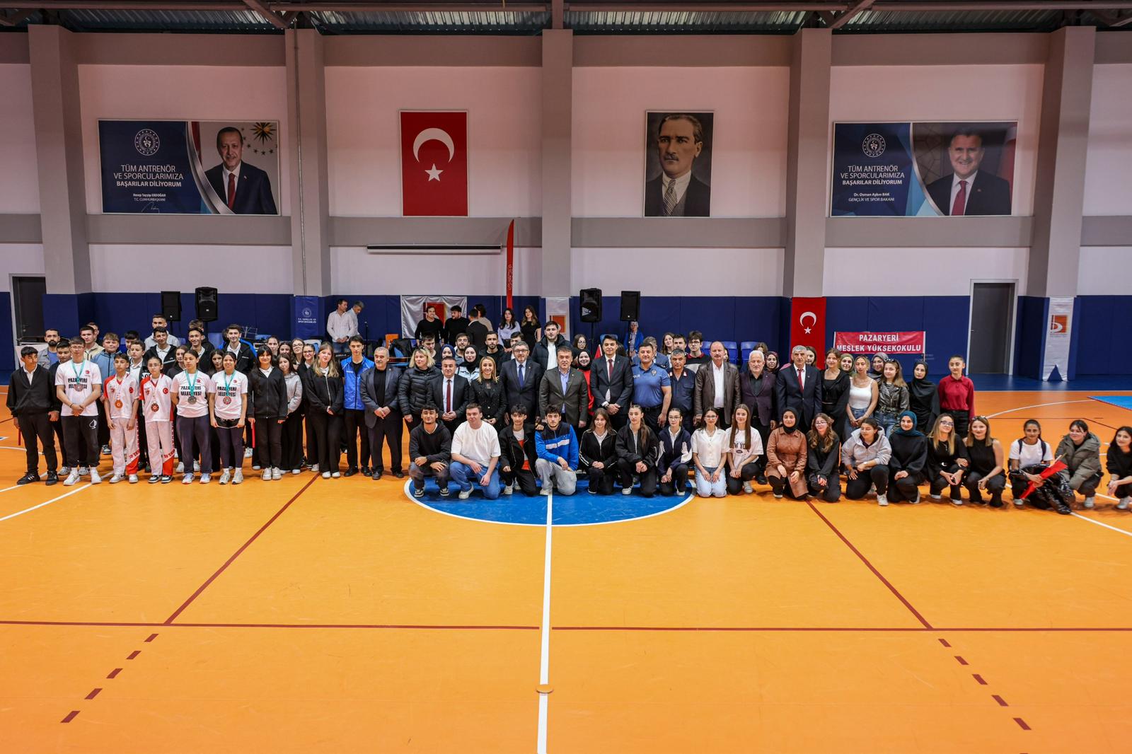 Vali Sözer’den Pazaryeri’nde Gençlik ve Güvenlik Ziyaretleri
