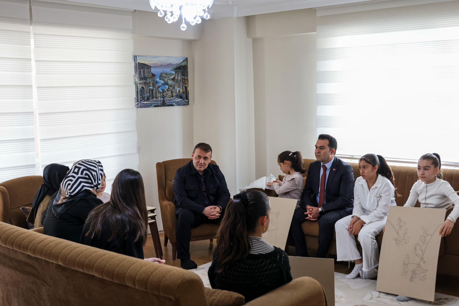 Vali Sözer'den Zambak Çocuk Evi’ne Ziyaret