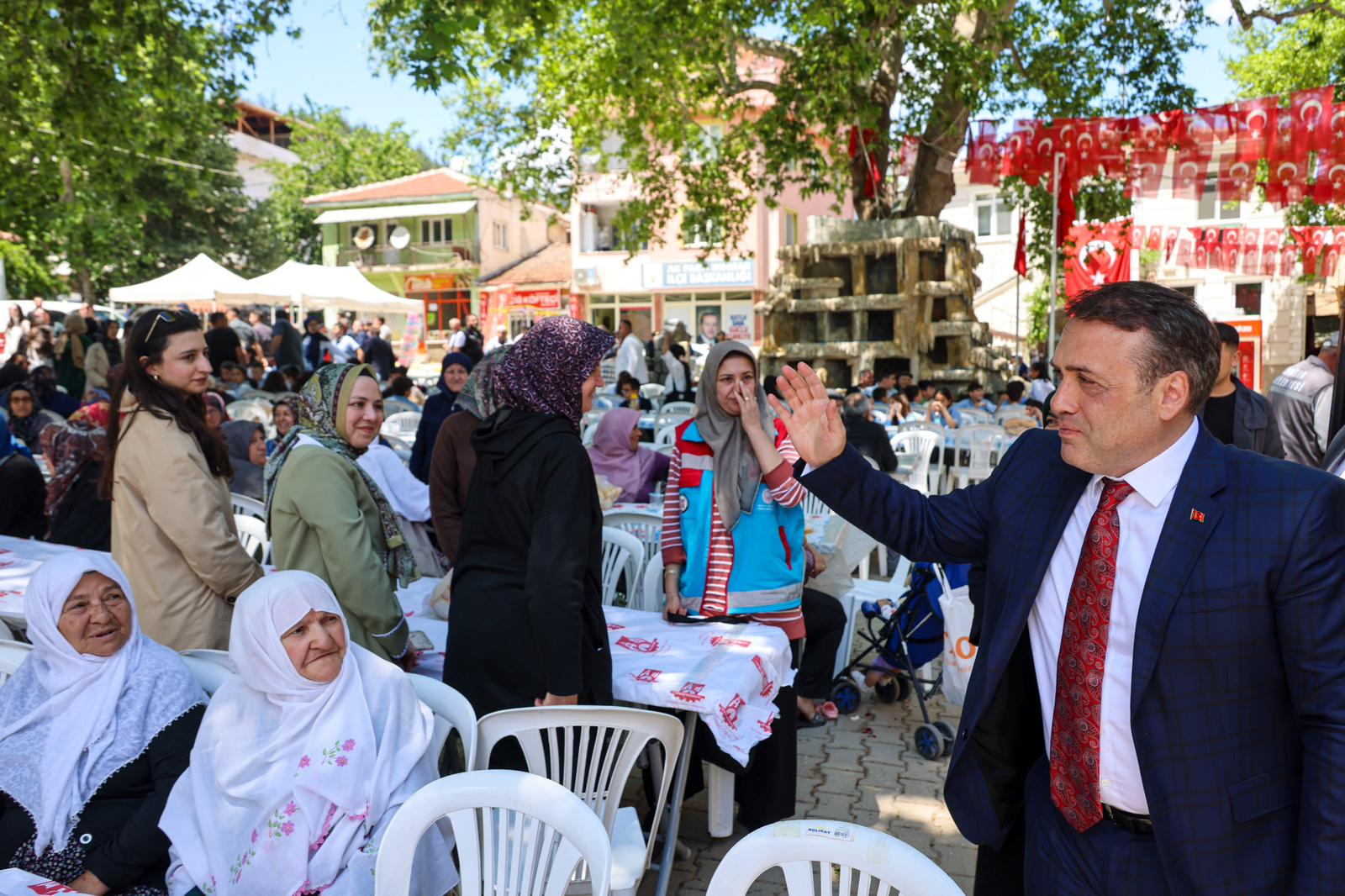Vali Sözer Hıdırellez Şenliklerine Katıldı