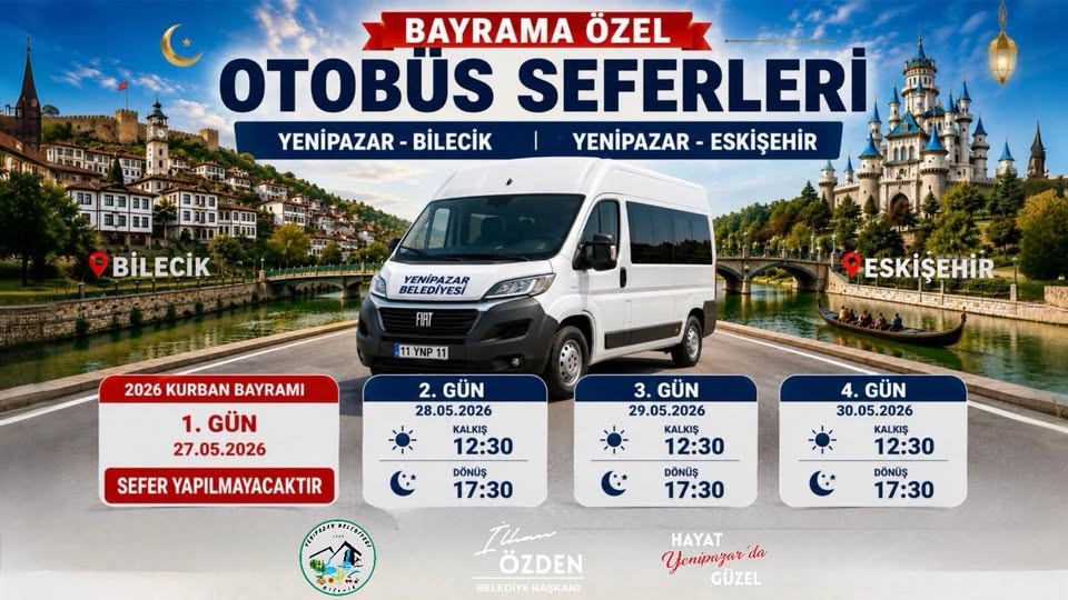 Yenipazar’da Bayrama Özel Sefer