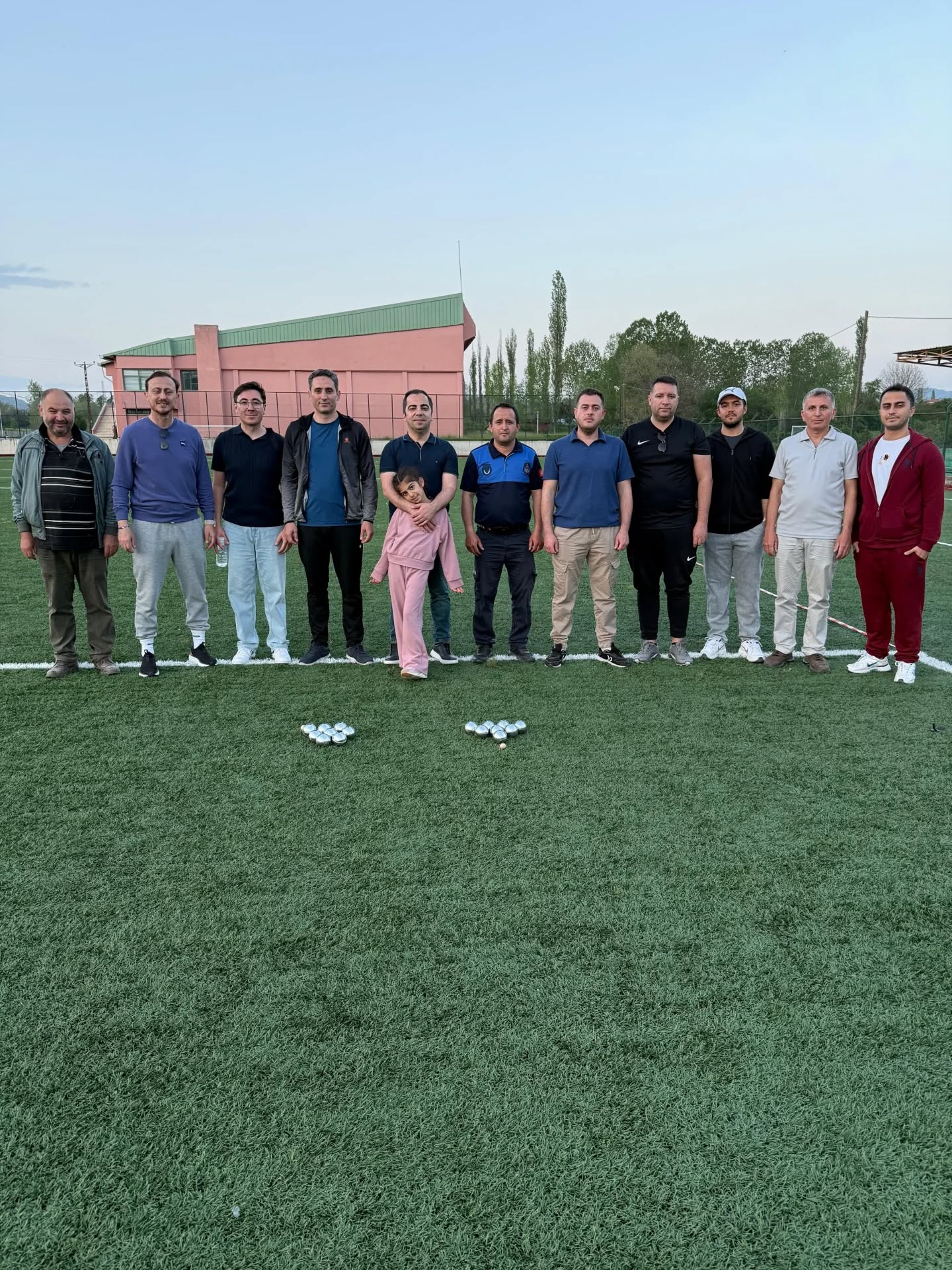 Yenipazar'da Bocce Turnuvası Düzenlendi
