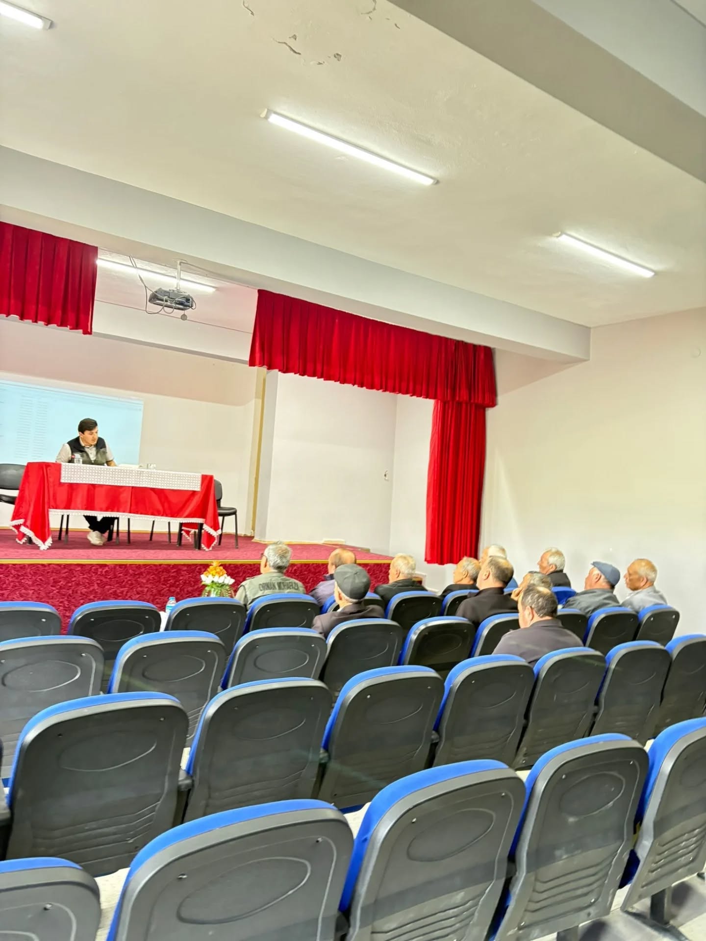 Yenipazar’da Önlem Toplantısı