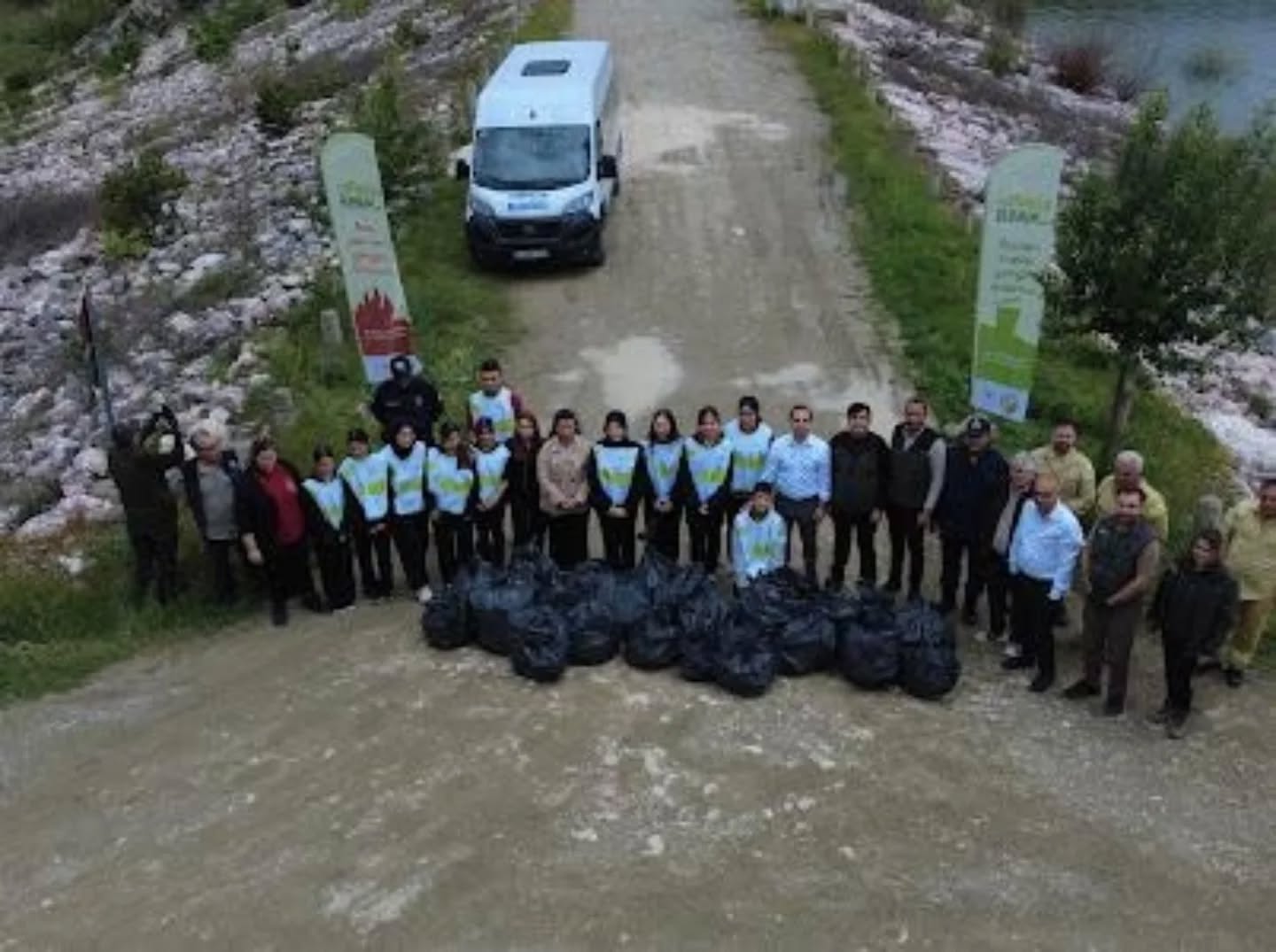 Yeşil Vatan İçin Çevre Temizliği Yapıldı