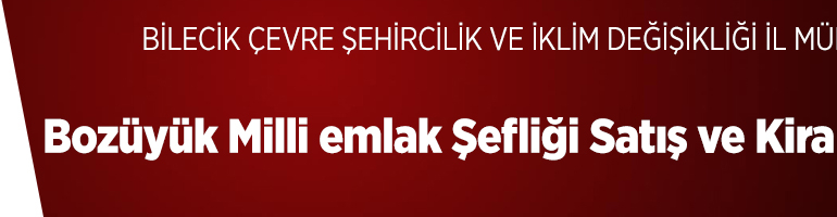 çevre ilan