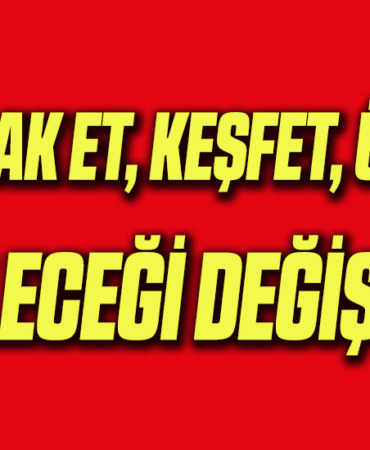 keşfet