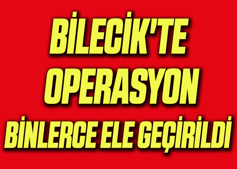 operasyon