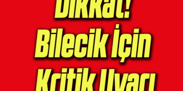 uyarı
