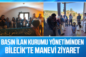 Basın İlan Kurumu Yönetiminden Bilecik’te Manevi Ziyaret