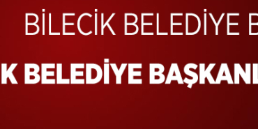 bilecik belediye ilan