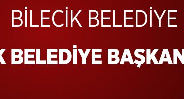 bilecik belediye ilan