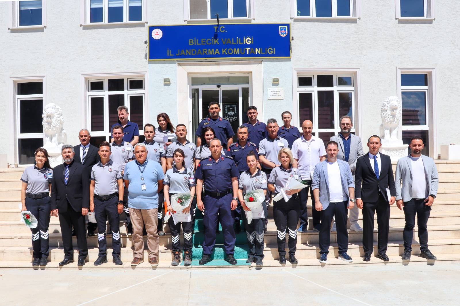 ALBAY VANLI ÖZEL GÜVENLİK GÖREVLİLERİNİ AĞIRLADI