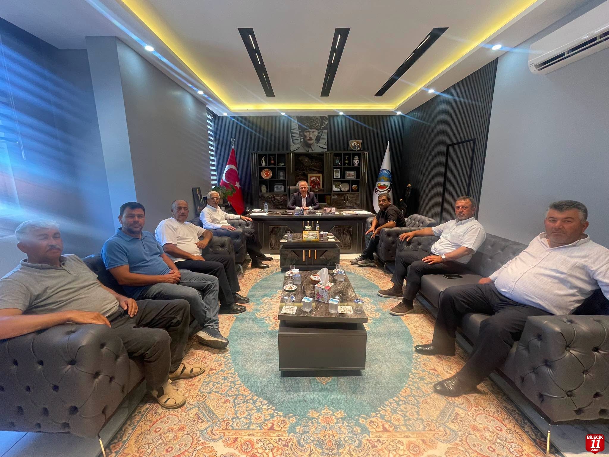 ASA'DAN BAŞKAN TORUN'A ZİYARET