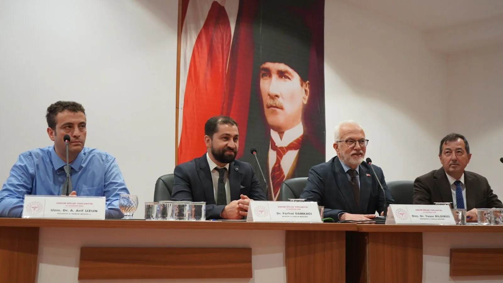 ASKOM TOPLANTISI BİLECİK'TE GERÇEKLEŞTİ