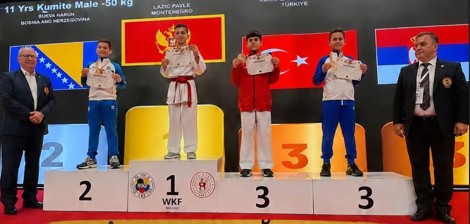 Balkan Şampiyonası'nda Osmaneli Gururu