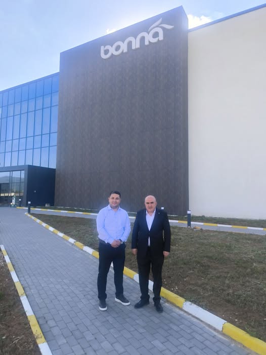 Başkan Ergün'den Bonna'ya ziyaret