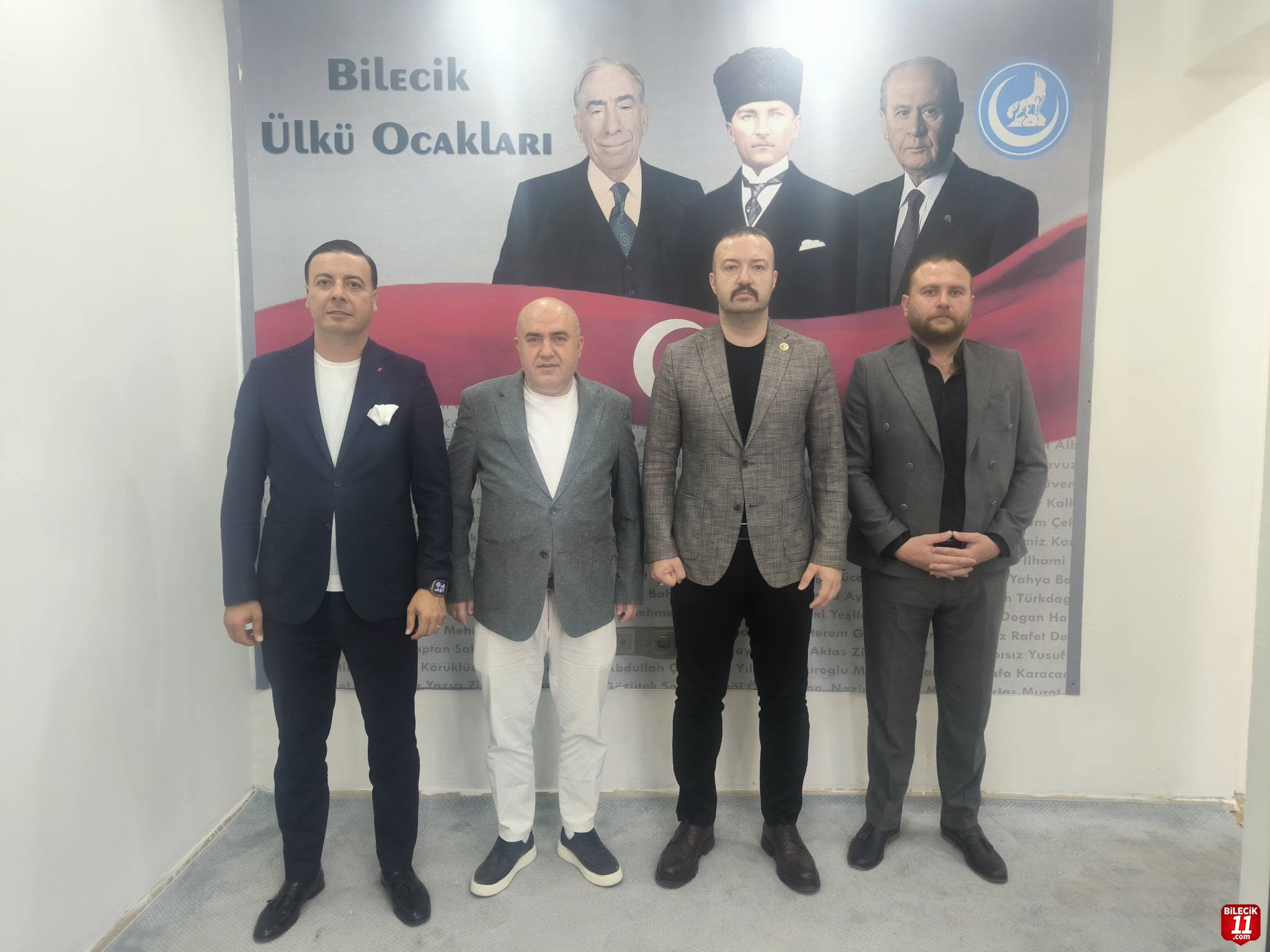 Başkan Ergün’den Emirler’e Hayırlı Olsun Ziyaret