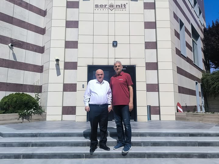 Başkan Ergün'den Müdür Çelik’e Ziyaret