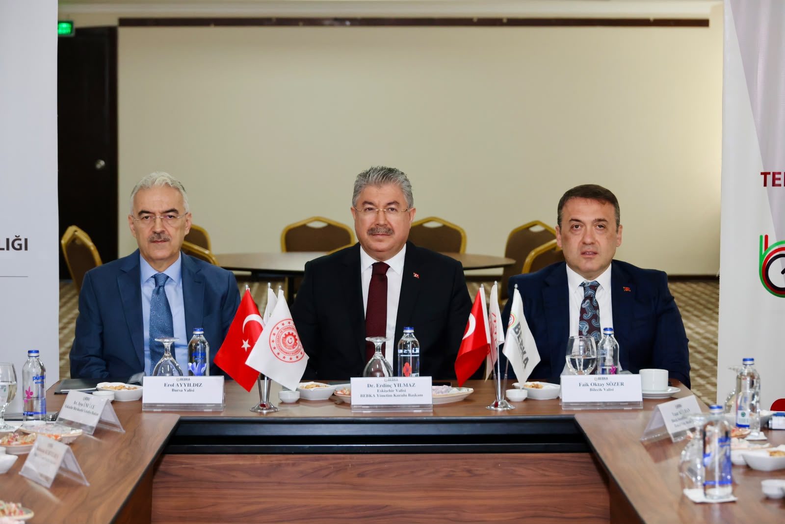 BEBKA Haziran Ayı Yönetim Kurulu Toplantısı Bilecik’te Gerçekleştirildi
