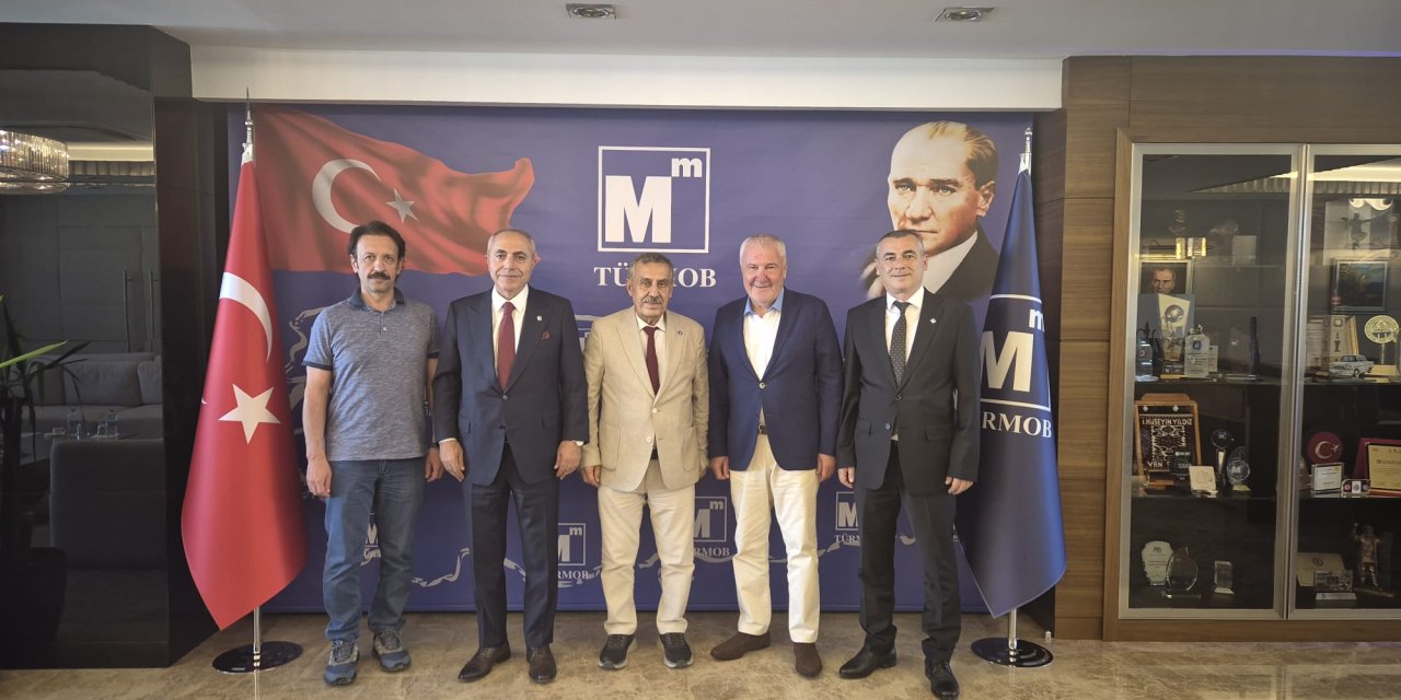 BİLECİK SMMMO'DAN ANKARA TEMASLARI