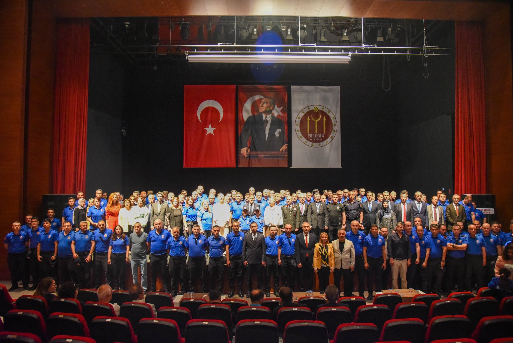 Bilecik'te Ceza İnfaz Personeli Günü Programı Gerçekleştirildi