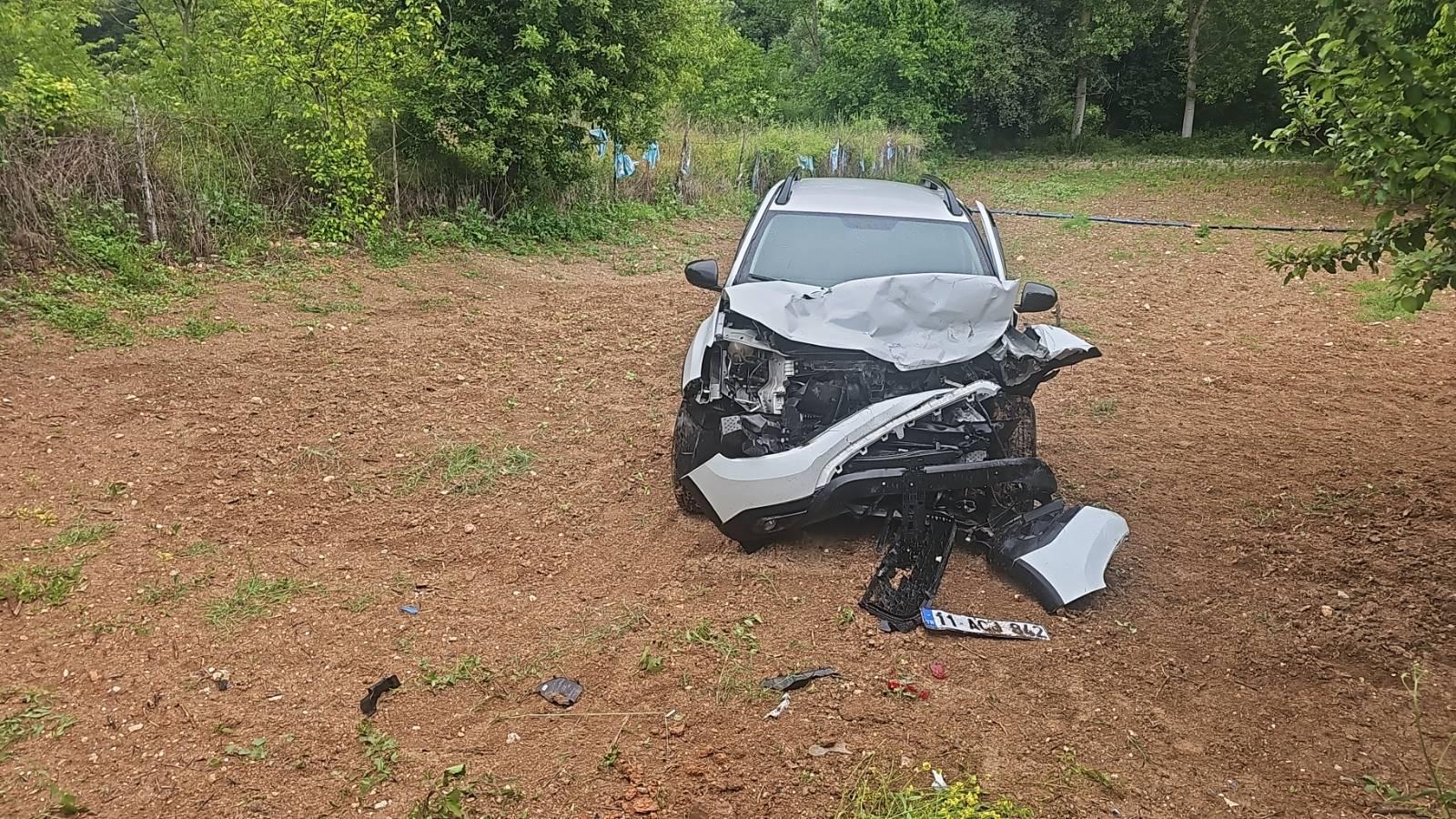 Bilecik'te Trafik Kazası: 1 Kişi Yaralandı