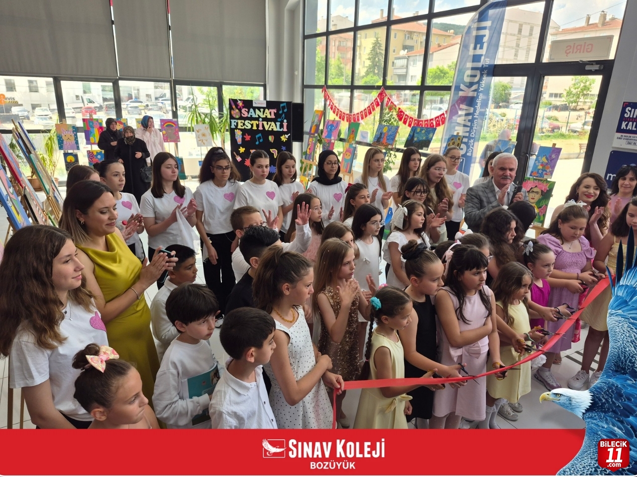 BOZÜYÜK SINAV KOLEJİ YIL SONU FİNALİ MUHTEŞEM OLDU