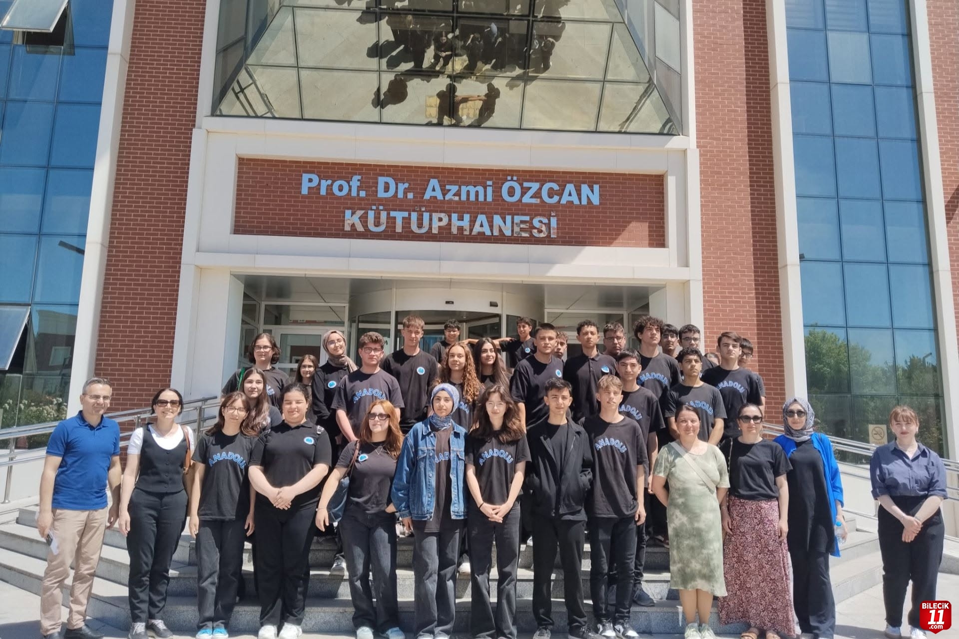 BŞEÜ  Birimleri Lise Öğrencilerine Tanıtıldı