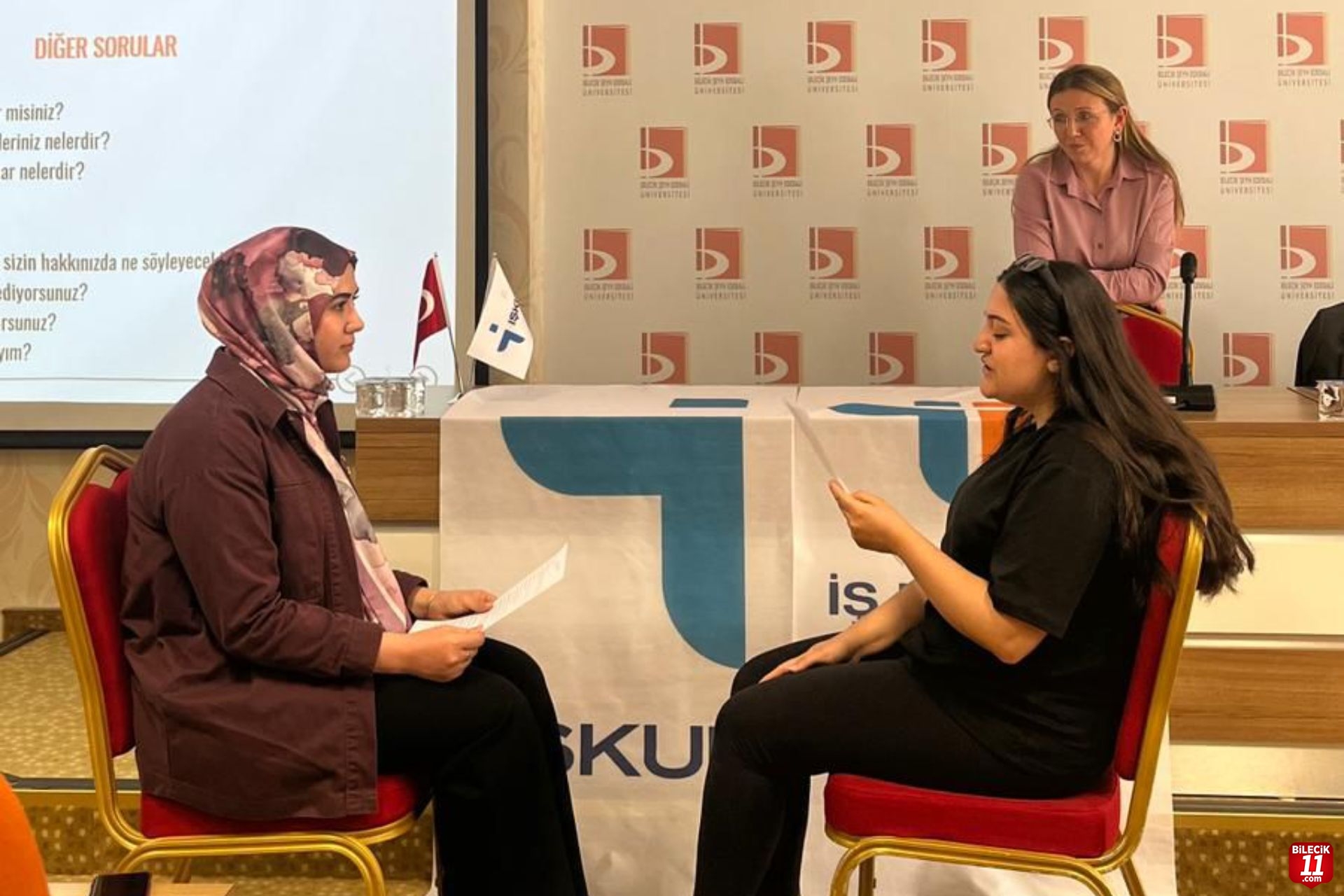 BŞEÜ'de İş Kulübü Eğitimleri Düzenlendi