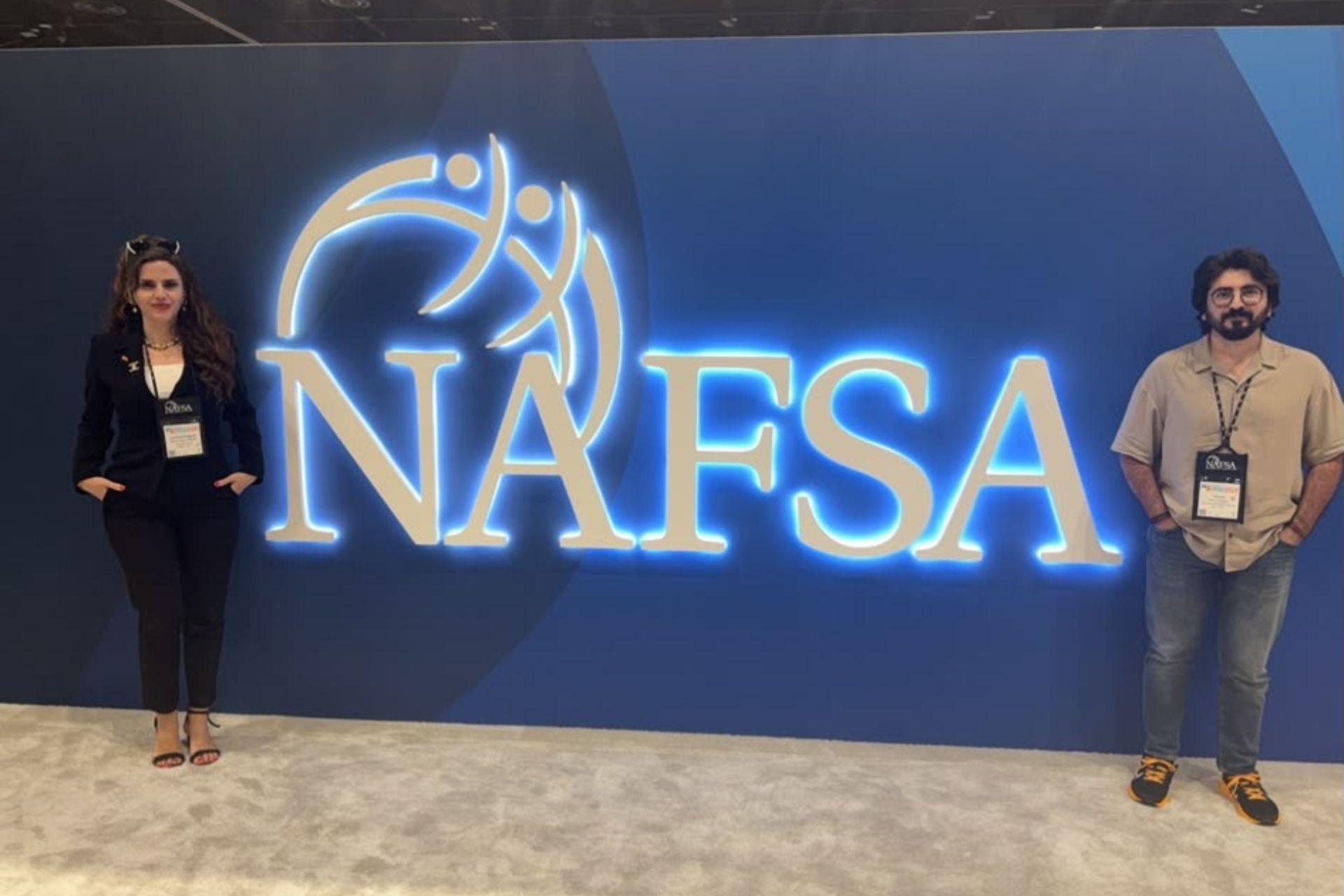 BŞEÜ NAFSA 2026 Uluslararası Eğitim Fuarı’nda Yerini Aldı