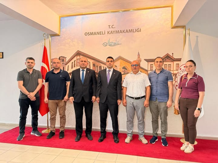 Bursa Vakıflar Bölge Müdürü Yıldız’dan Kaymakam Kılıç’a Ziyaret
