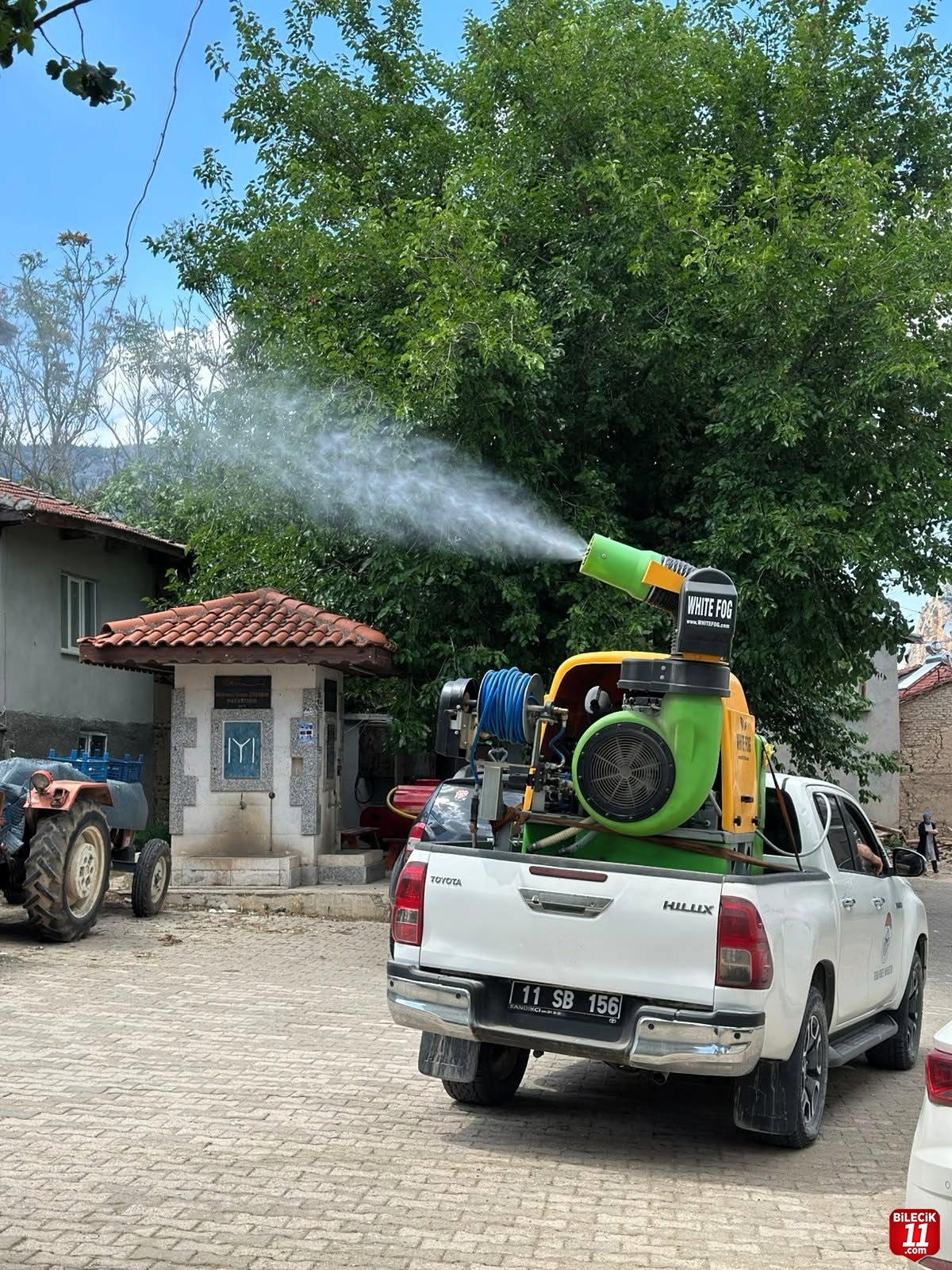 EKİPLER HAŞERELERE KARŞI ALARMDA!