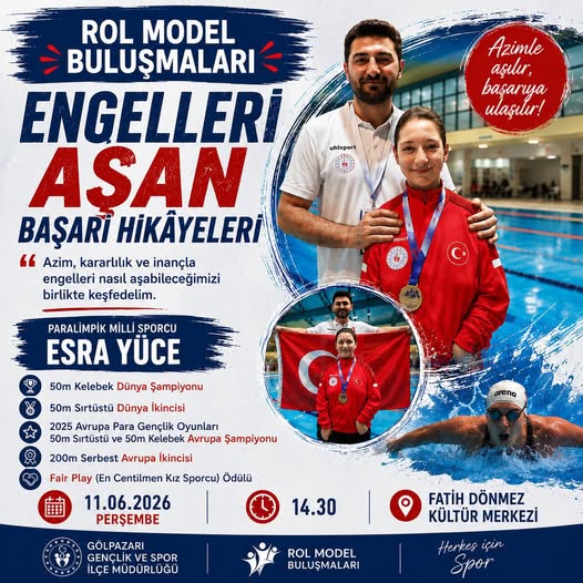 Engelleri Aşan Başarı Hikayeleri Gölpazarı’nda Anlatılacak