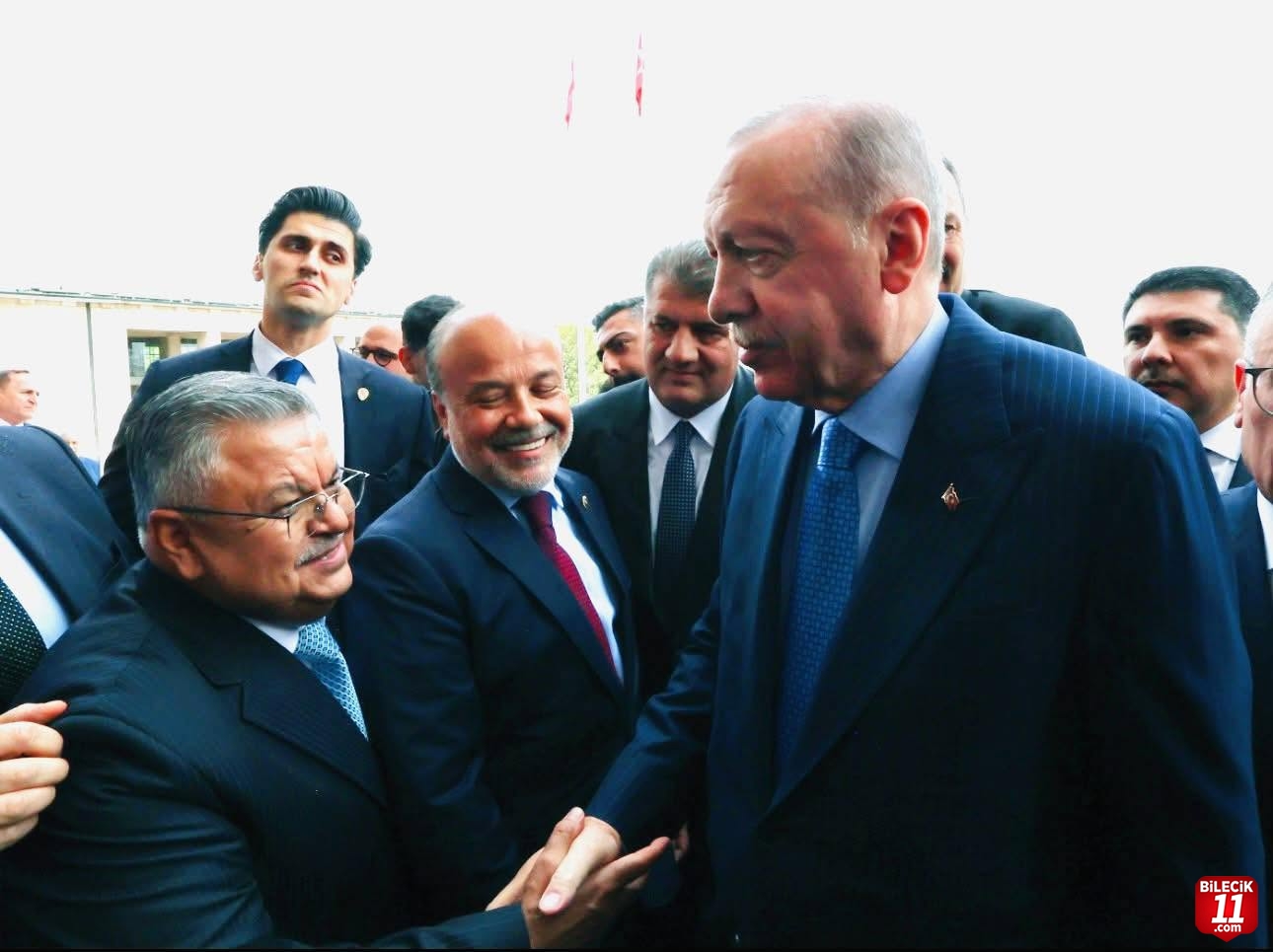 ERDOĞAN'DAN BİLECİK'E SELAM VAR