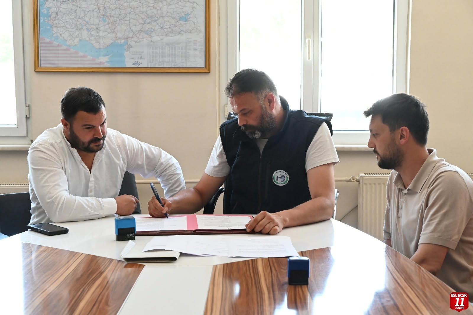GES Projesinde İmzal Atıldı