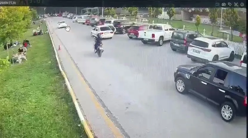 GÖLPARK'TAKİ KAZA UCUZ ATLATILDI