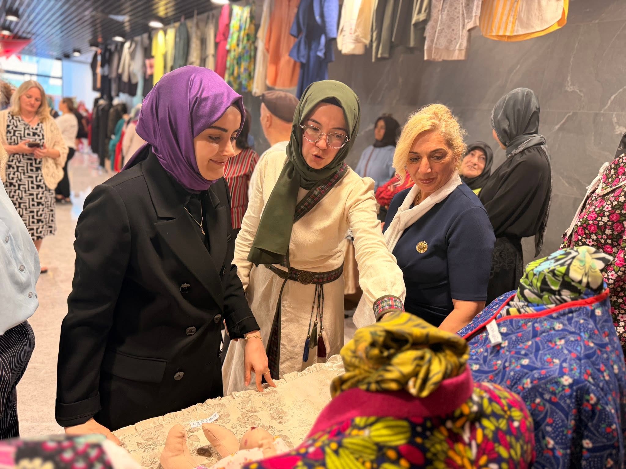 Gölpazarı'nda Geri Dönüşümle Sanata ve Üretime Dönüşen Eserler
