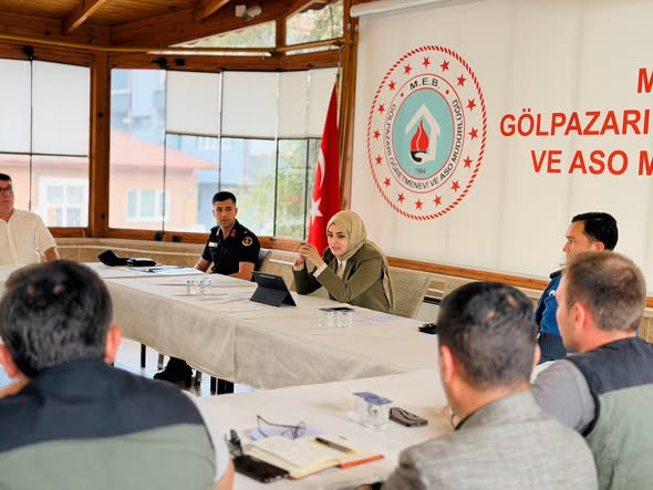 Gölpazarı’nda Orman Yangınlarına Karşı Tedbirler Masaya Yatırıldı