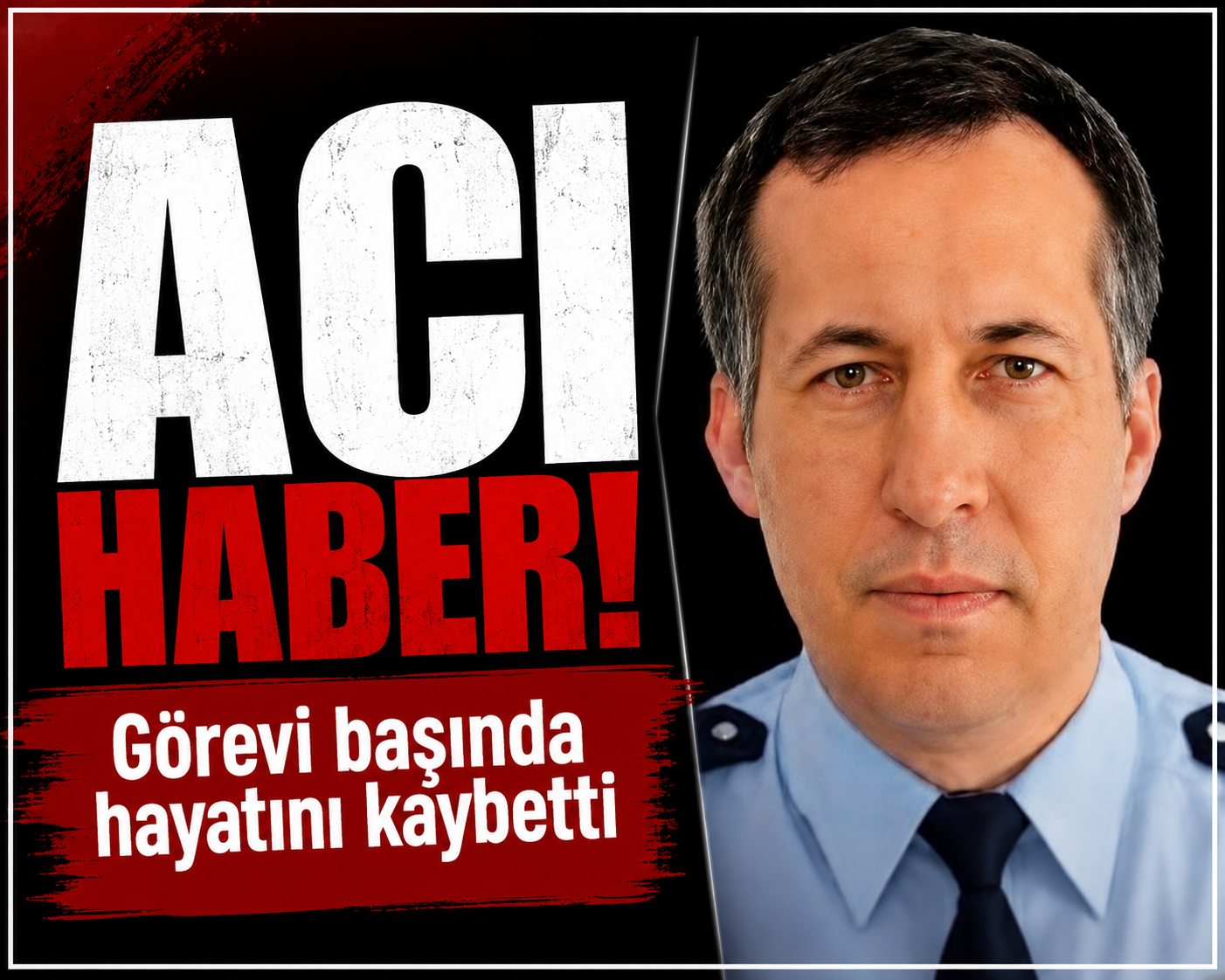 Görevi başında hayatını kaybetti