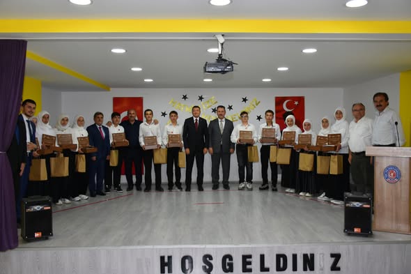Hatim Merasimi Programı Gerçekleşti