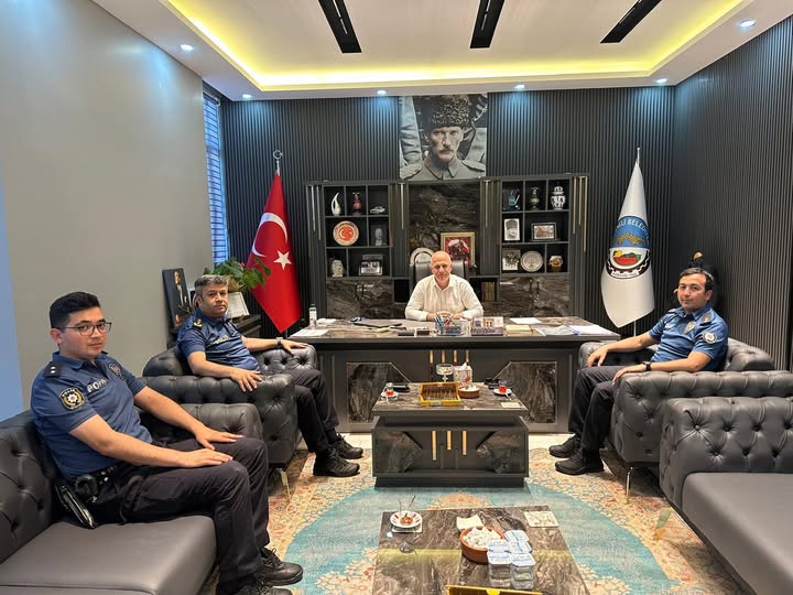 İlçe Emniyet Teşkilatından Başkan Torun’a Ziyaret