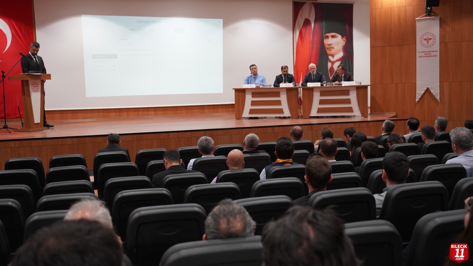 ilk Bölge ASKOM Toplantısı Bilecik'te Yapıldı