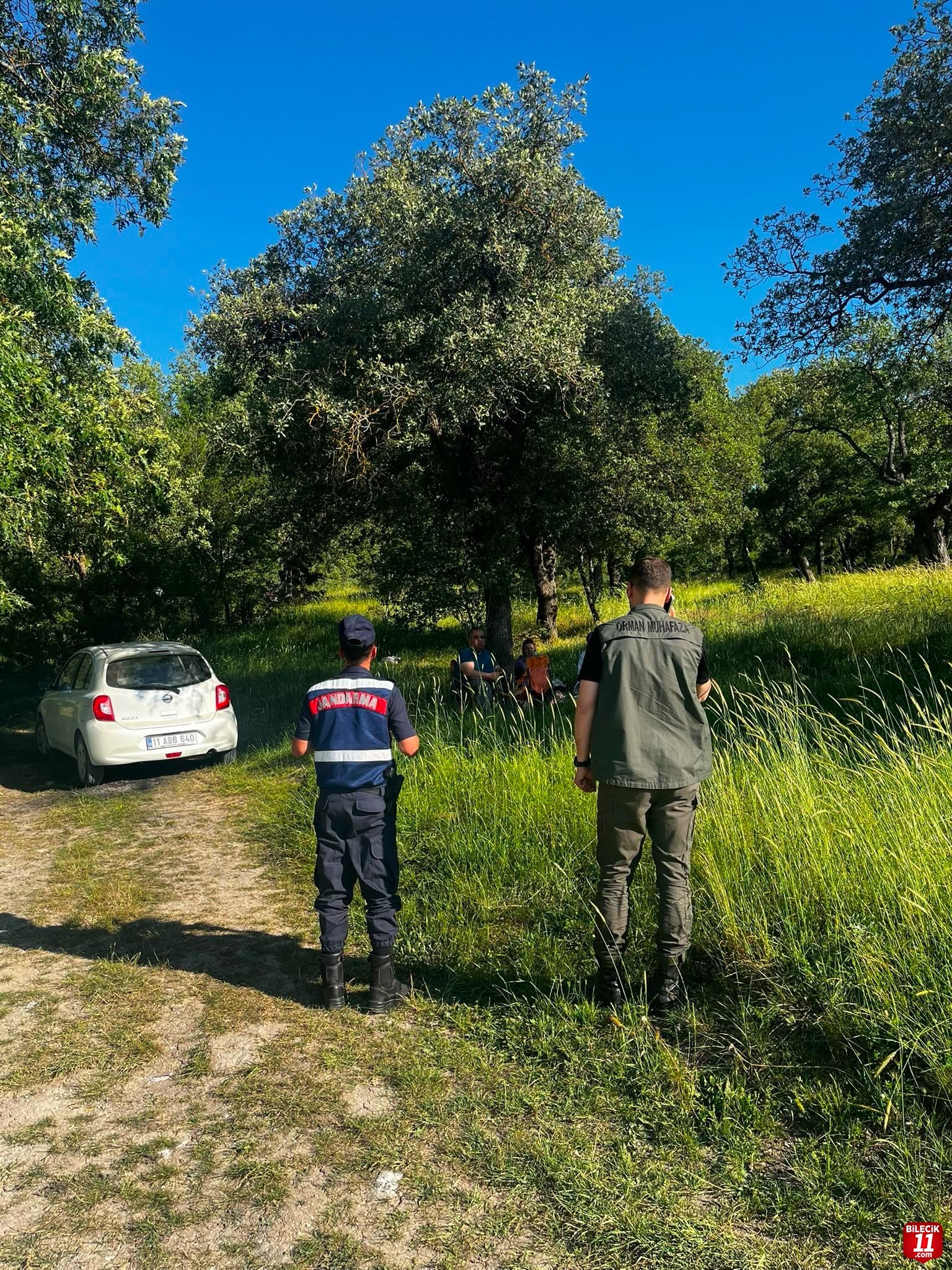 JANDARMA'DAN PİKNİKÇİLERE UYARI