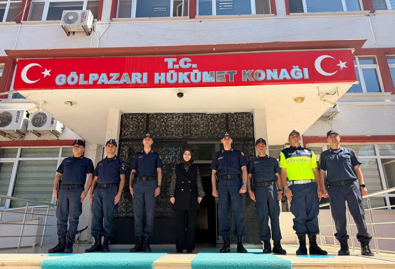 Jandarma Heyetinden Kaymakam Odabaşı’na Ziyaret