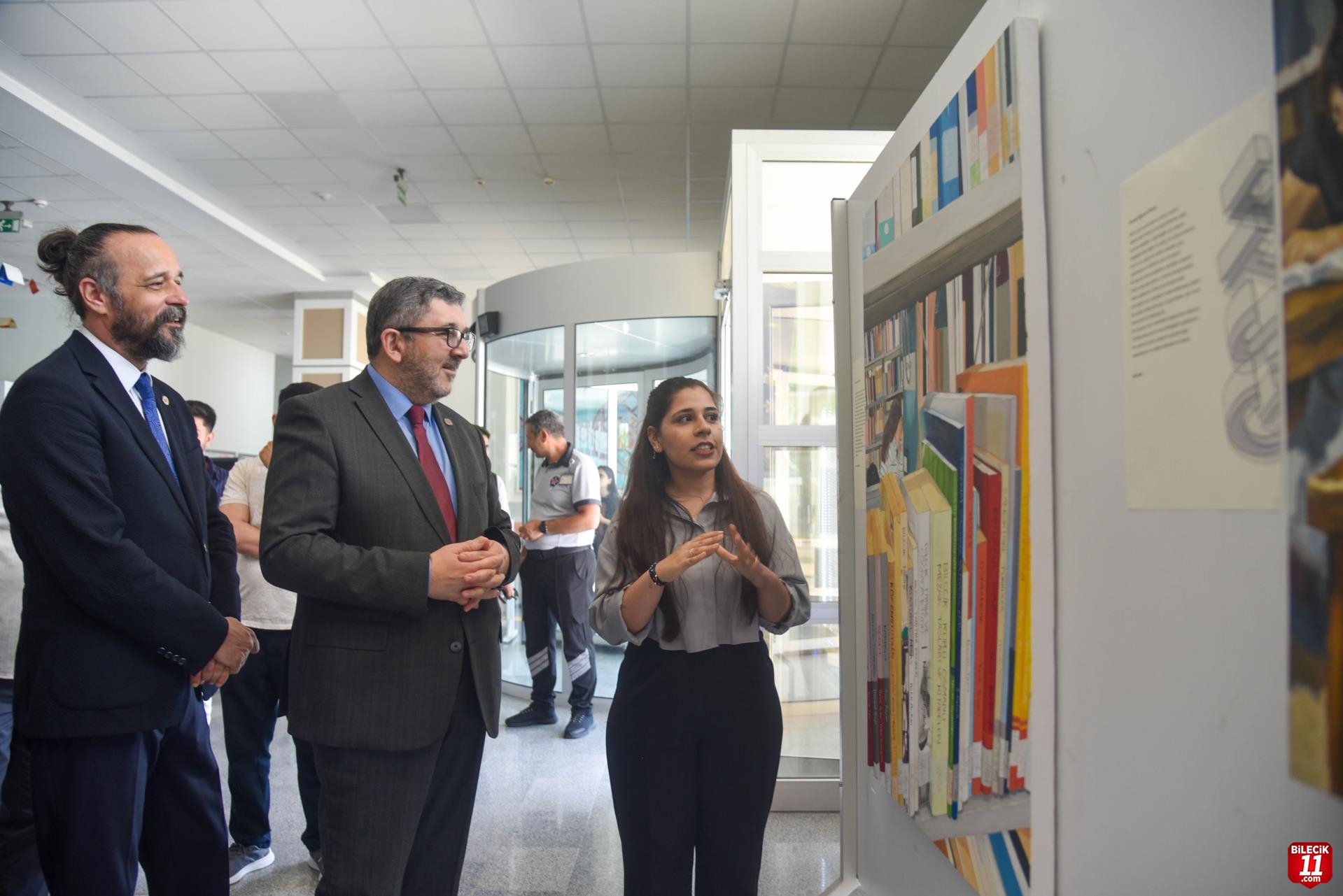 KAMPÜSTE YAŞAM SERGİSİ BÜYÜK İLGİ GÖRDÜ