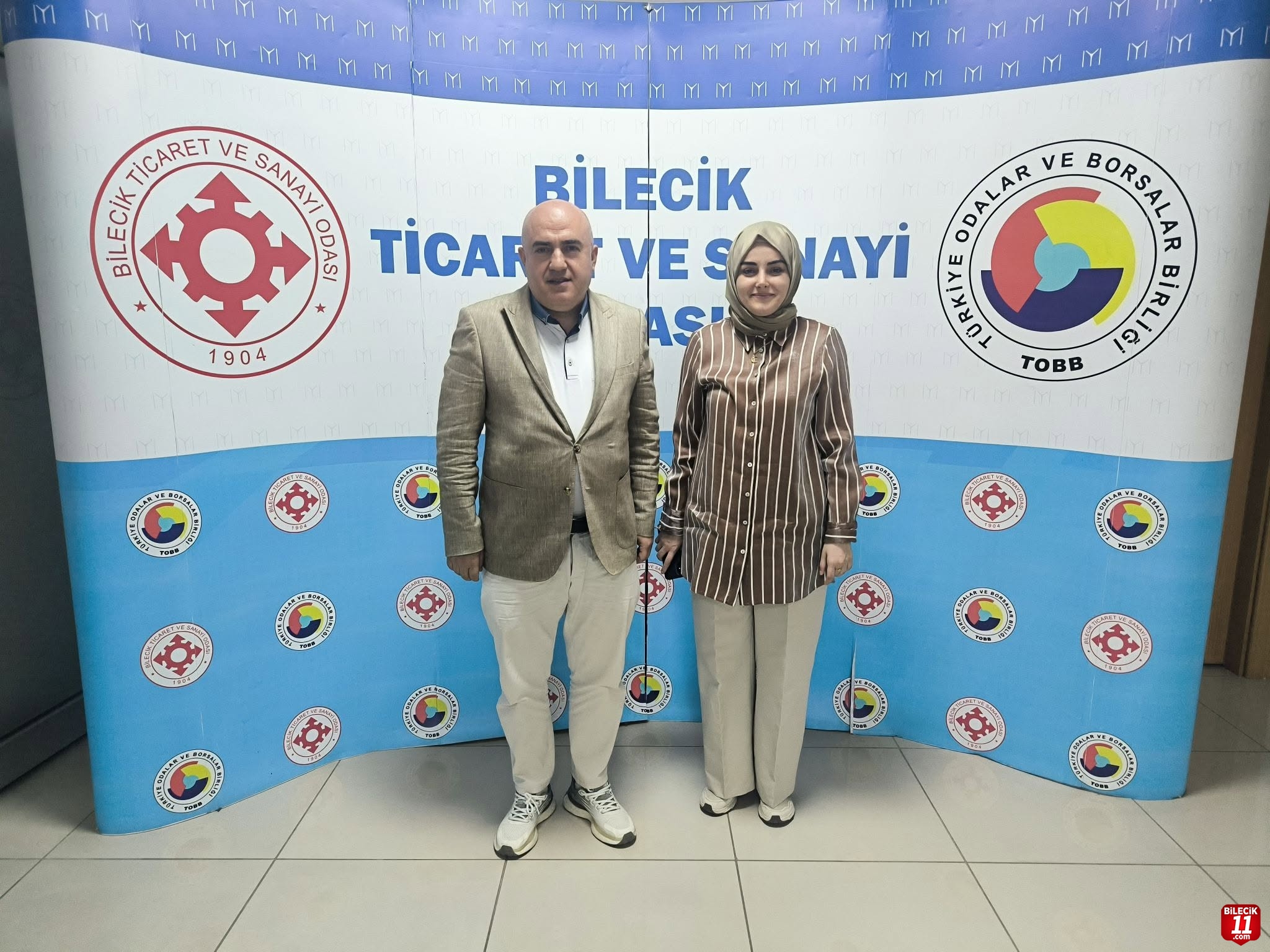 KAYMAKAM ODABAŞI'DAN BAŞKAN ERGÜN'E ZİYARET
